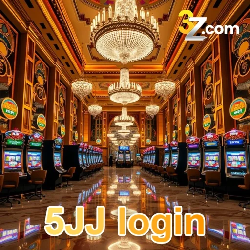 5JJ login Jogos de caça-níqueis